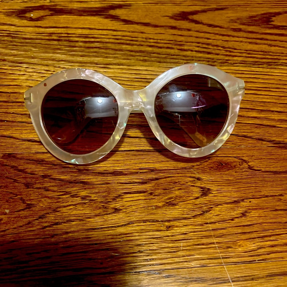 Tom Ford womens oversized sunglasses